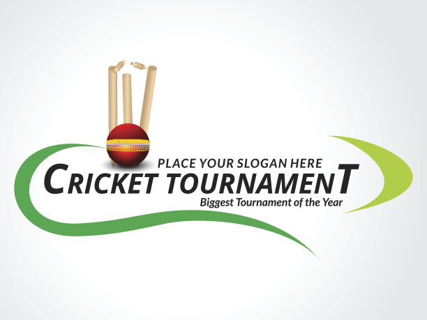 板球锦标赛横幅背景图片下载