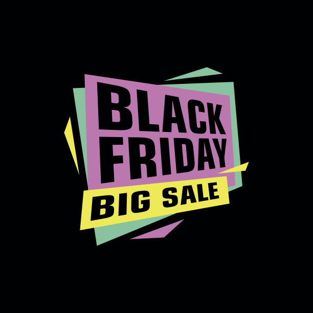 黑色星期五的促销贴纸或横幅。特价标签。徽章图片下载
