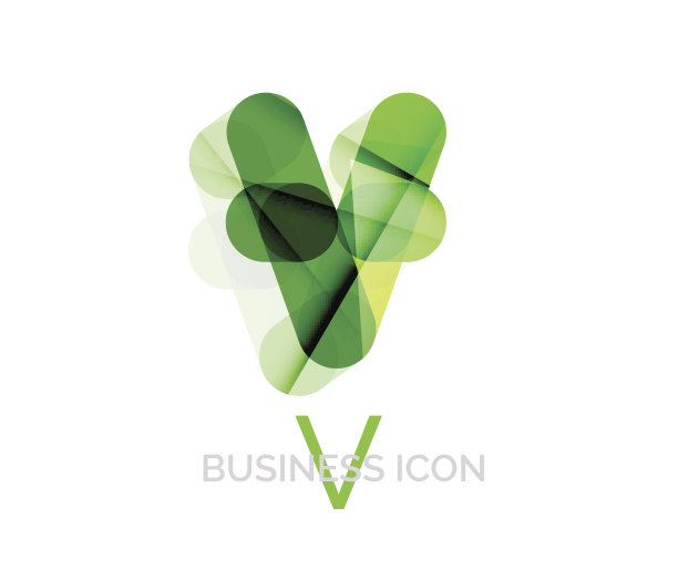 最小字体或字母设计图片下载