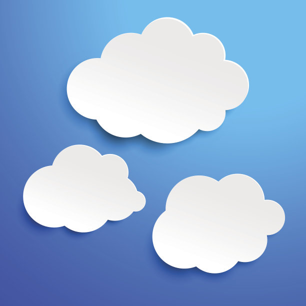 三云蓝天标签图片下载