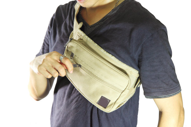 腰部系带包图片下载