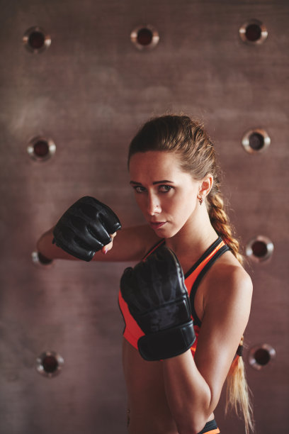 女拳击手图片下载