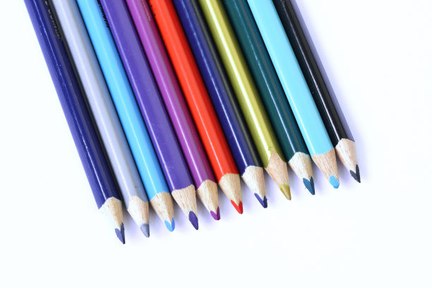 彩色铅笔图片下载