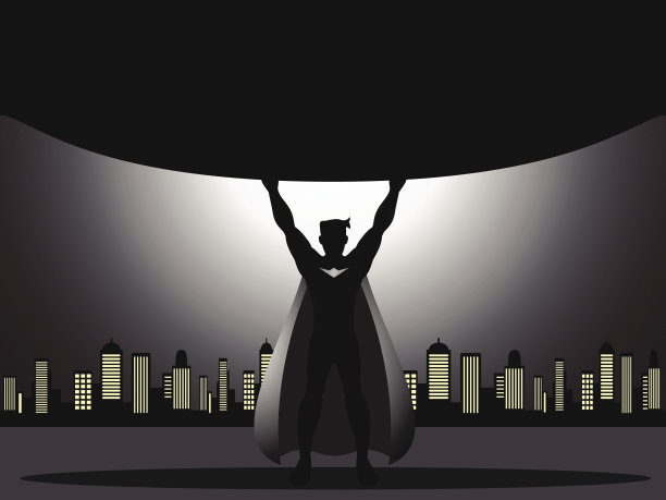 强大的英雄素材图片