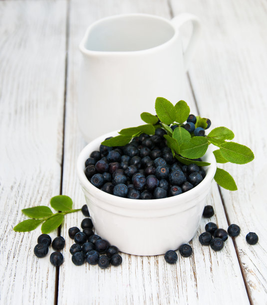 碗蓝莓图片下载