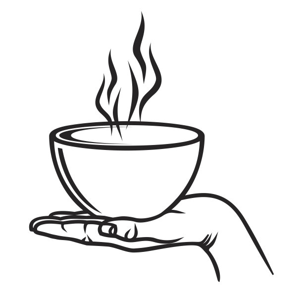 手握汤图标图片下载