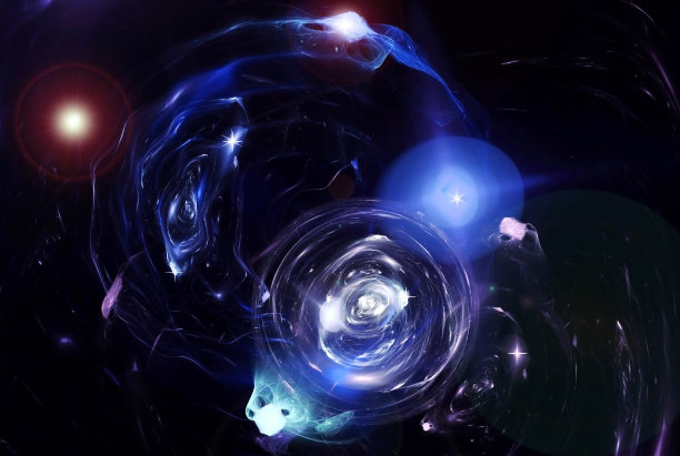 抽象的行星图片下载