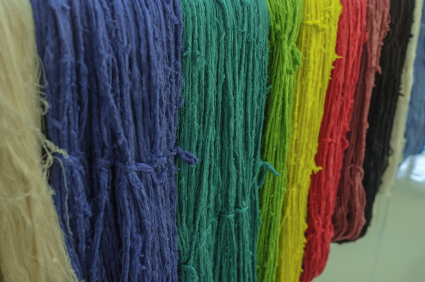 五彩缤纷的丝绸图片下载