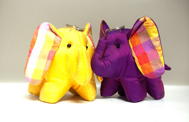 丝绸大象玩具图片下载