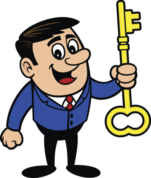 有钥匙的商人图片下载
