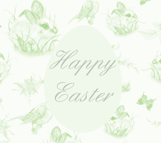 复活节贺卡图片下载