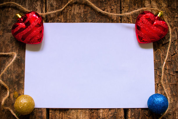 给圣诞老人的信的布局图片下载