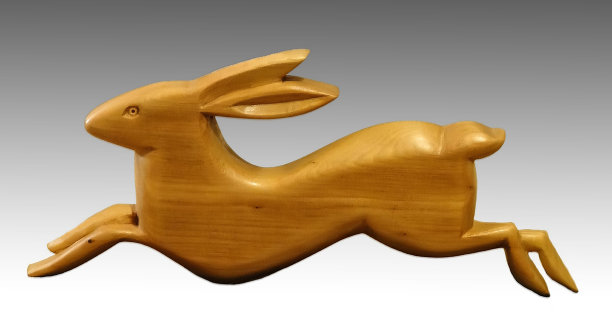 雪松野兔图片下载