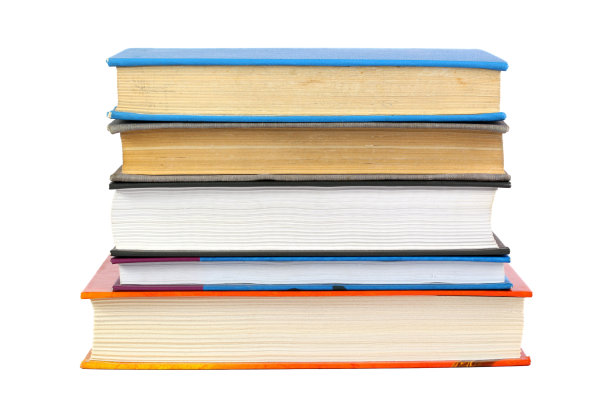 堆栈的书图片下载