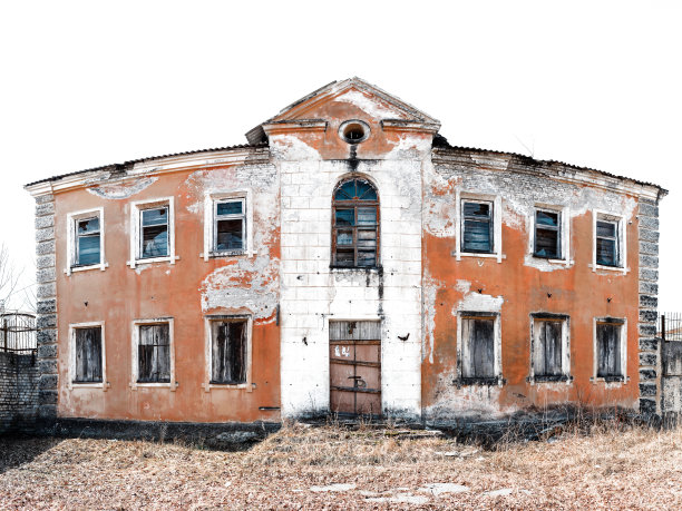 毁了砖房图片下载