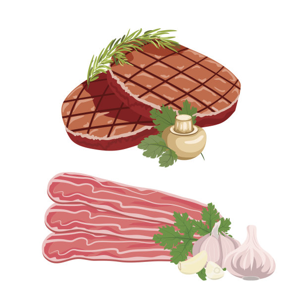 肉制品套装图片下载