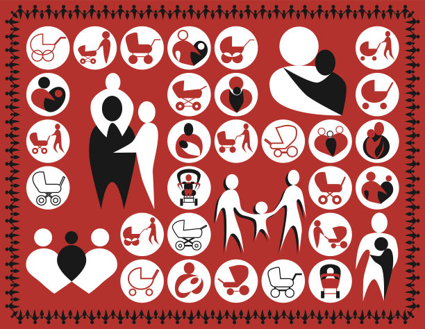 家庭的象征，婴儿图片下载