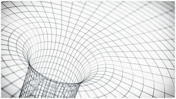 线框管-表面的骨骼三维模型图片下载