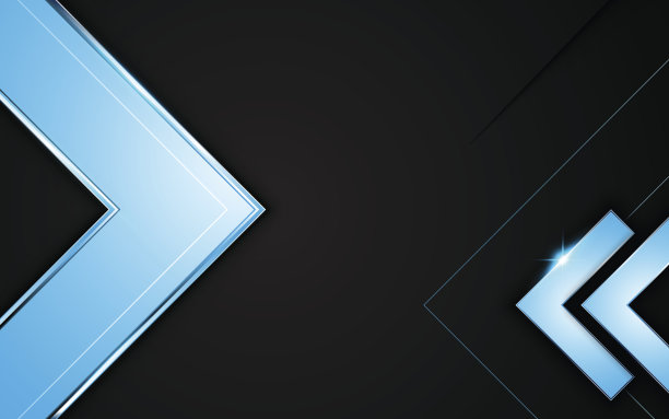 向量蓝框金属黑炭设计背景布局概念图片下载