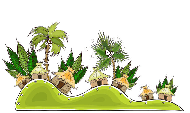 热带天堂岛图片下载