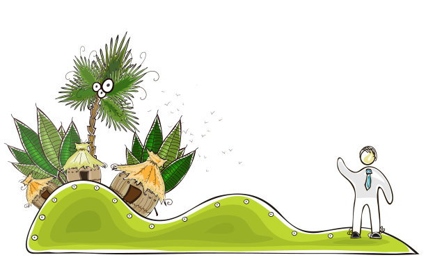 热带天堂岛图片下载