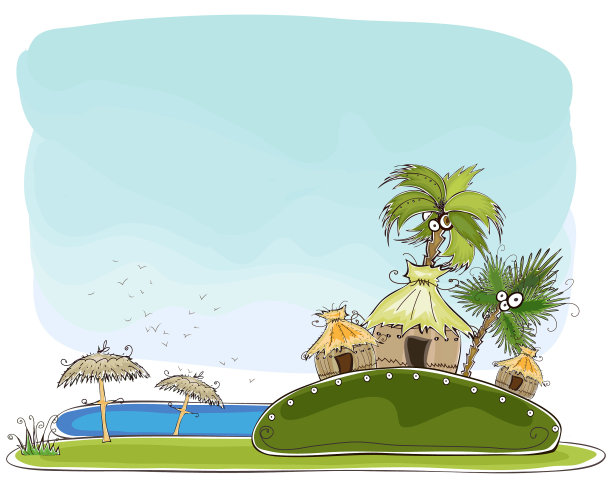 热带天堂岛图片下载