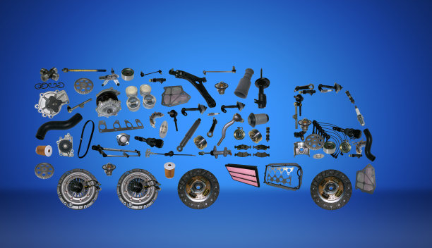 图像卡车组装新零件图片下载