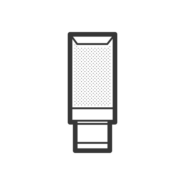 面霜，乳液为水疗图标设计图片下载