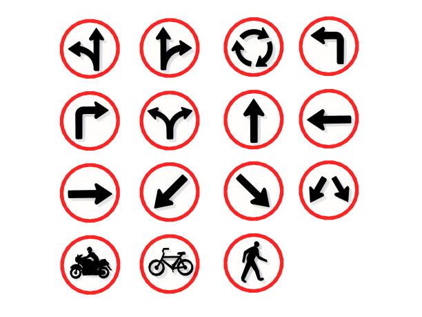 交通标记图片下载