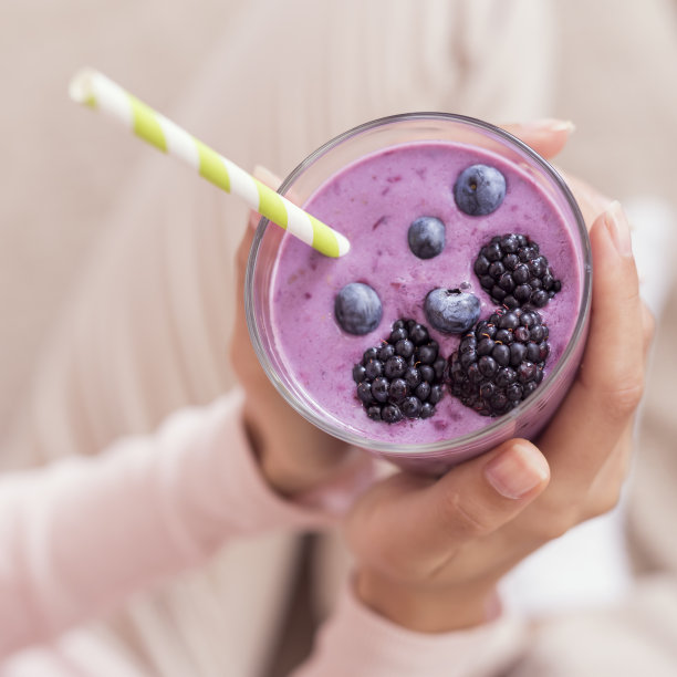 蓝莓的喜悦素材图片