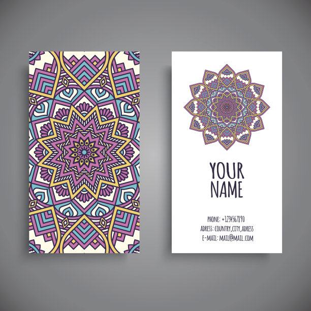 的名片。图片下载