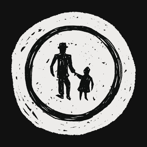 孩子涂鸦迹象图片下载