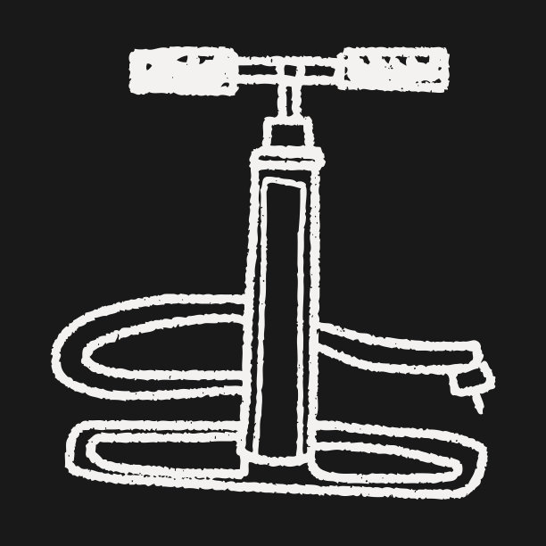 增压泵工具涂鸦图片下载