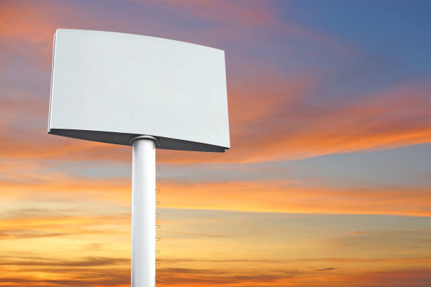 空白广告广告牌图片下载