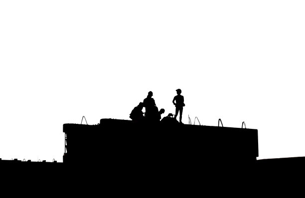 轮廓的工人图片下载