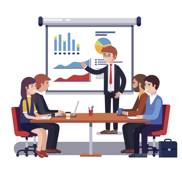 财务业绩报告图片下载