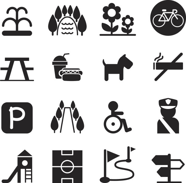 公园图标设置图片下载