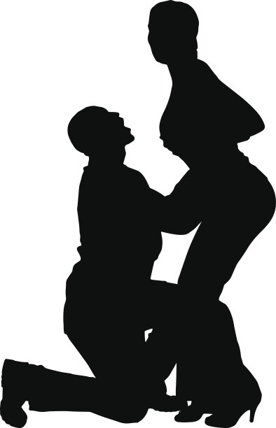 矢量剪影。图片下载