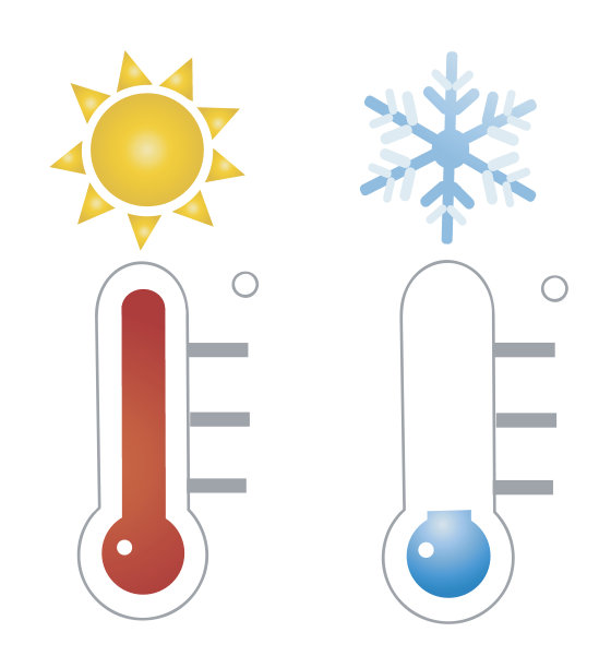 温度计的图标图片下载