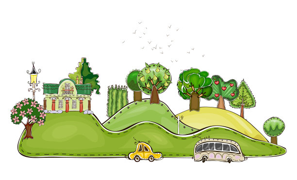 城市背景城市背景《快乐世界》集合城市背景图片下载