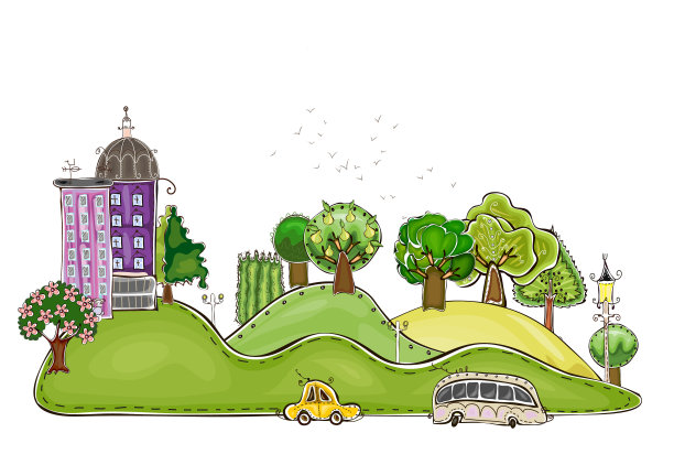 城市背景城市背景《快乐世界》集合城市背景图片下载