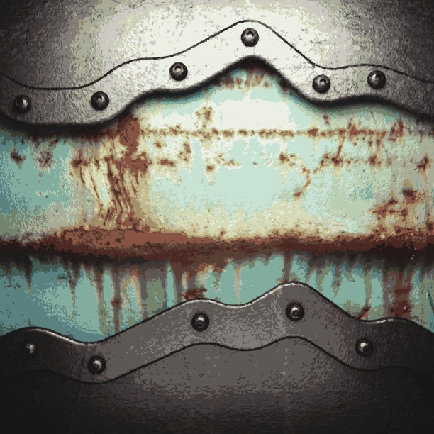 旧金属背景图片下载