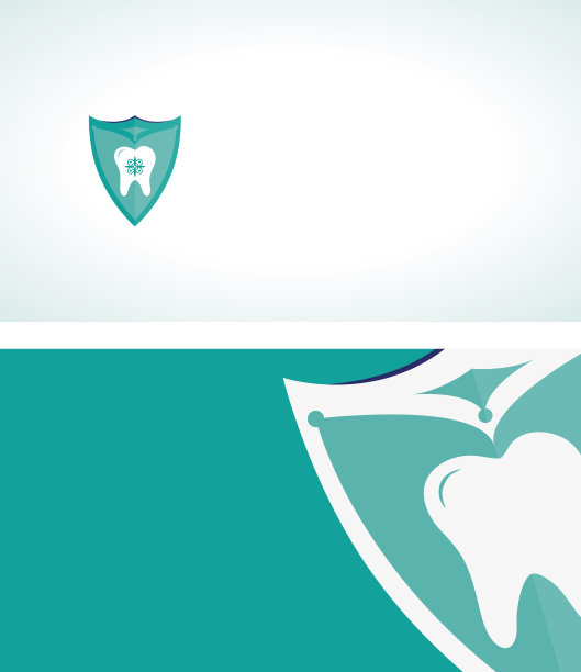 Shell toot标志和背景的名片图片下载