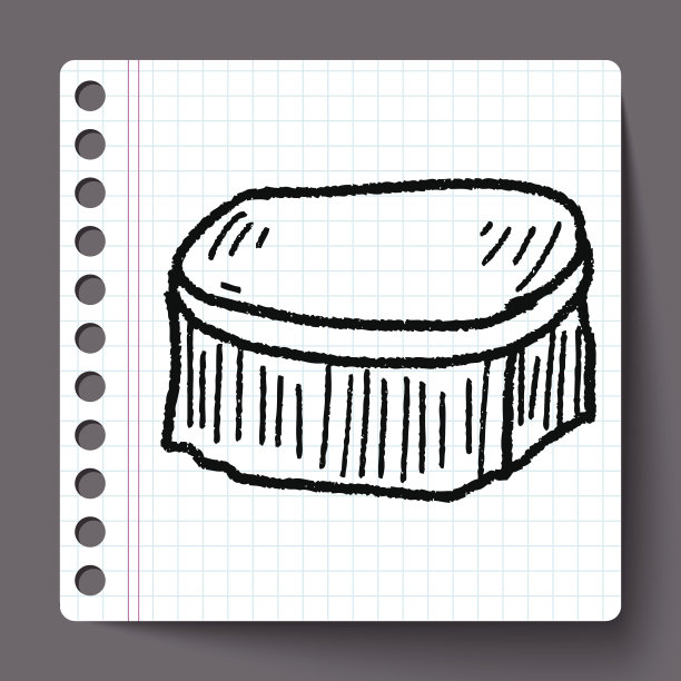 清洁刷涂鸦图片下载