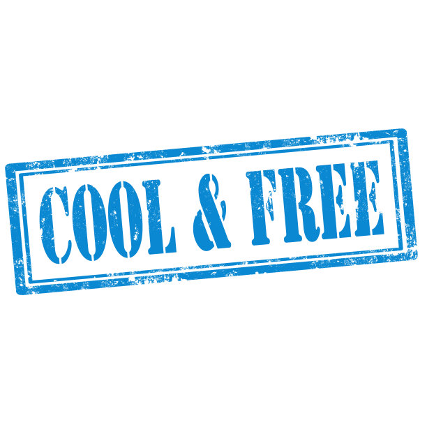 酷& Free-stamp图片下载