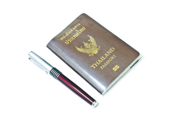 泰国的护照图片下载