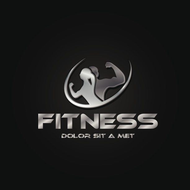 男人和女人的健康银色剪影性格图片下载