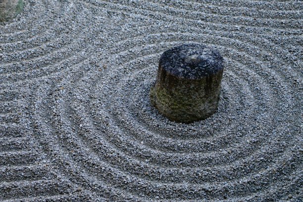 东福寺的禅宗花园图片下载