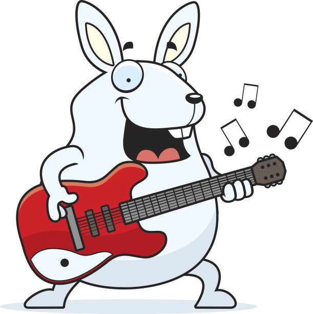 兔子矢量图素材ID：128688454