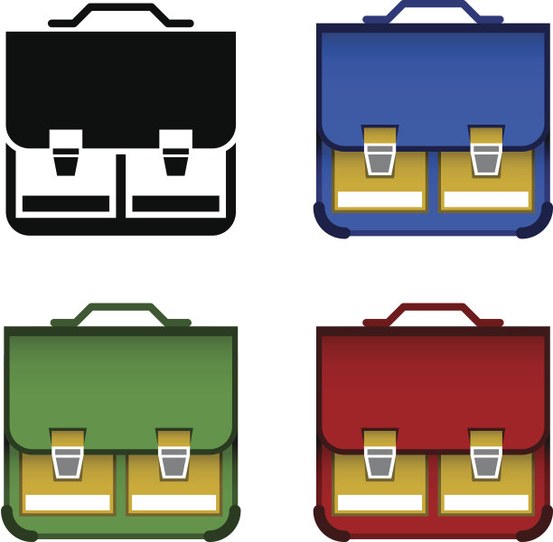 书包的图标图片下载